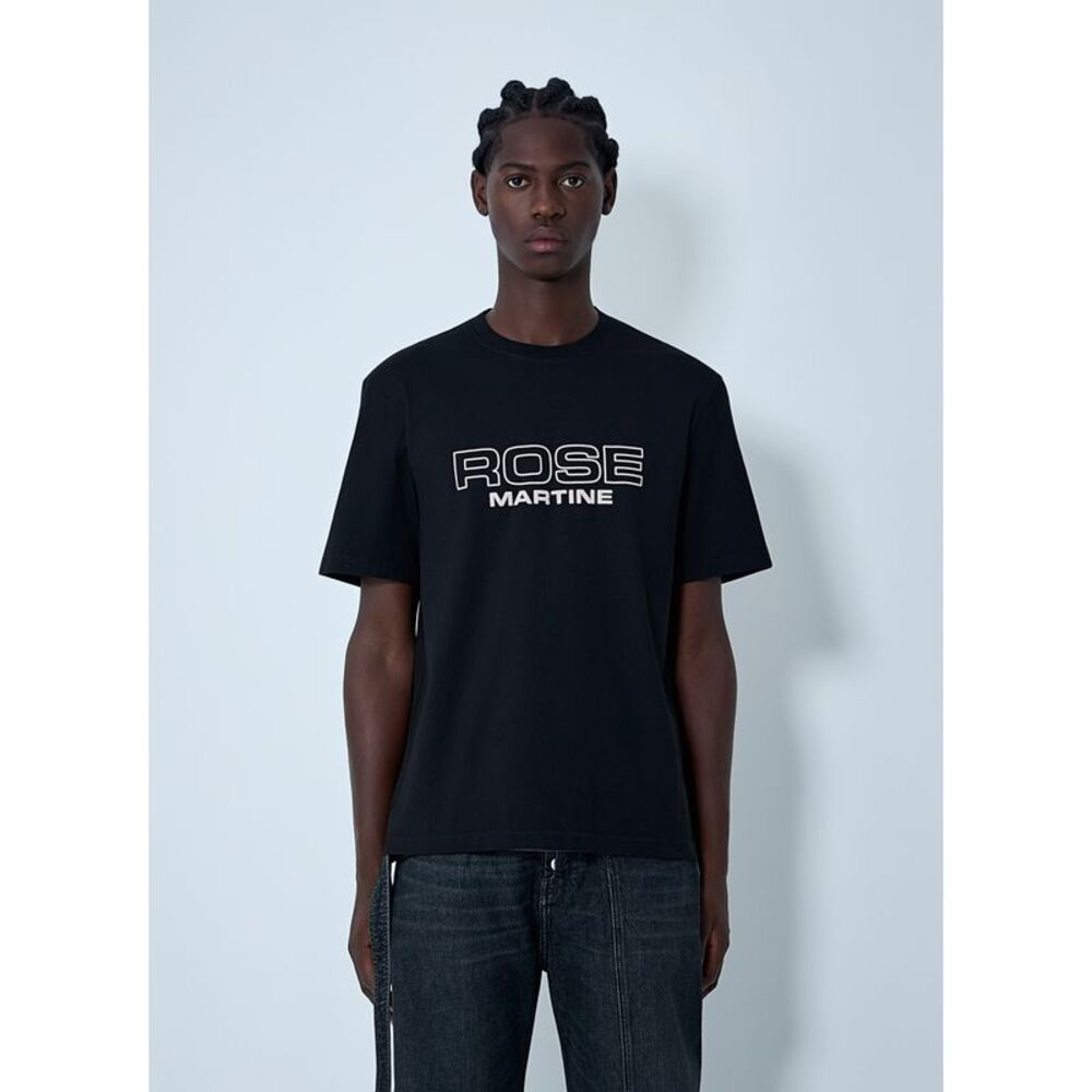 Martine Rose Men Logo Motif T-Shirt